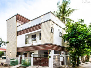 Venkat Sundararajan's Residence, Studio Madras Architects Studio Madras Architects Single family home