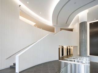 BAM Properties completes the development of 110 Queen Street (Glasgow) with KRION as one of the chosen materials, KRION® Porcelanosa Solid Surface KRION® Porcelanosa Solid Surface Ruang Komersial