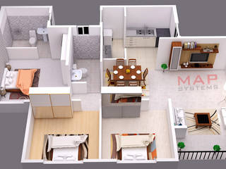3D Floor Plan Designs, MAP Systems MAP Systems