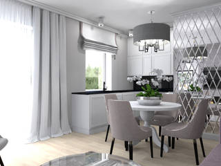 Mieszkanie w stylu Modern Classic, DP Concept DP Concept