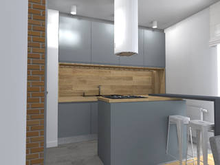 Komfortowe mieszkanie z dodatkiem koloru, DP Concept DP Concept