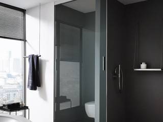 Душевые двери, Магазин сантехники Aqua24.ru Магазин сантехники Aqua24.ru Minimalist style bathroom