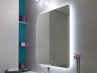 BAGNO DESIGN GARBATELLA, MINIMArchitetti MINIMArchitetti Modern style bathrooms