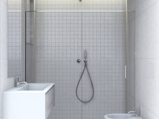 PROGETTI BAGNI, MINIMArchitetti MINIMArchitetti Baños de estilo moderno