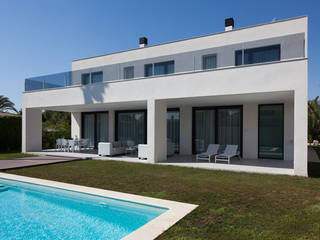 Vivienda en el Mediterráneo, SGM Arquitectura SGM Arquitectura Modern Houses