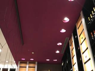 Svinazzando, Lighting and... Lighting and... Commercial spaces