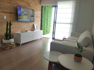 Residência TJ, Consilium Arquitetura Consilium Arquitetura 客廳