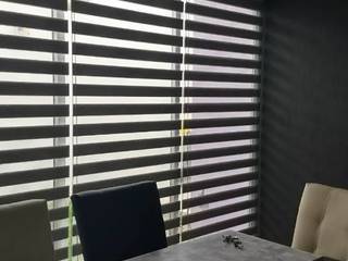 SHEER ELEGANCE, GLAMM BLINDS GLAMM BLINDS 모던스타일 침실