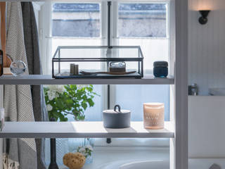 Casa de la diseñadora Gesa Hansen, Villeroy & Boch Villeroy & Boch 現代浴室設計點子、靈感&圖片