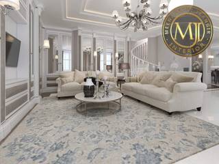 Project , Interior Designing by MJI Interior Designing by MJI Modern corridor, hallway & stairs