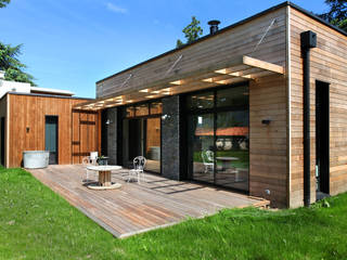 homify Modern houses Engineered Wood Wood effect