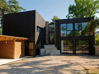 homify Wooden houses انجینئر لکڑی Wood effect