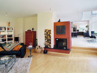 Haus E in Rheinbach, Grotegut Architekten Grotegut Architekten Modern Living Room