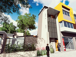 Edificio N&O, Módulo 3 arquitectura Módulo 3 arquitectura บ้านและที่อยู่อาศัย