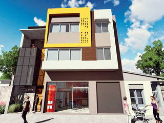 Edificio N&O, Módulo 3 arquitectura Módulo 3 arquitectura บ้านและที่อยู่อาศัย