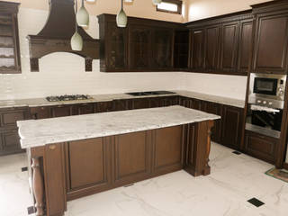 Viscon White Granite Kitchen Countertop in Guadalupe, Cebu City, Stone Depot Stone Depot Cocinas clásicas