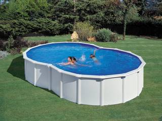 Piscines Gre, PiscineHorsSol.com PiscineHorsSol.com Piscinas de estilo moderno Metal