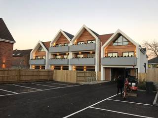 Stowe Apartments, Bourne End, Alex D Architects Limited Alex D Architects Limited Moderne huizen