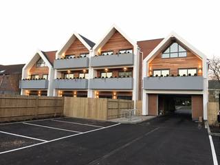 Stowe Apartments, Bourne End, Alex D Architects Limited Alex D Architects Limited Modern Houses