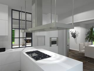 Casa moderna , B.Mid B.Mid Modern kitchen