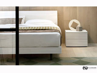 PRODUTOS ESPECIAIS: Cama Novamobili, INTERDOBLE BY MARTA SILVA - Design de Interiores INTERDOBLE BY MARTA SILVA - Design de Interiores Classic style bedroom