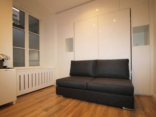 STUDIO A STRASBOURG, Agence ADI-HOME Agence ADI-HOME Salas de estar modernas