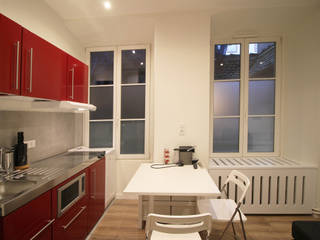 STUDIO A STRASBOURG, Agence ADI-HOME Agence ADI-HOME Salas de jantar modernas