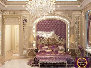 ​Fashionable interior design of Katrina Antonovich, Luxury Antonovich Design Luxury Antonovich Design Eclectic style bedroom