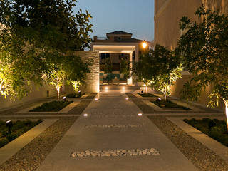 Hortus Dubai Projects, Hortus Associates Hortus Associates Front yard Tiles