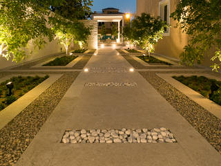 Hortus Dubai Projects, Hortus Associates Hortus Associates Front yard Marble