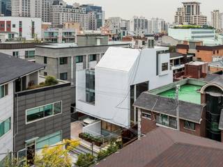 아뜰리에 채연, L'eau Design L'eau Design Modern Houses