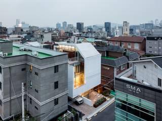 아뜰리에 채연, L'eau Design L'eau Design Modern houses