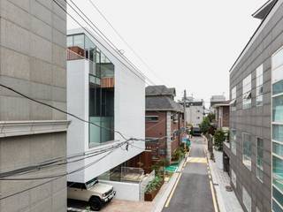 아뜰리에 채연, L'eau Design L'eau Design Modern Houses