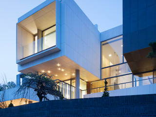 커스토마이집 (과천 단독 주택), L'eau Design L'eau Design Modern Houses