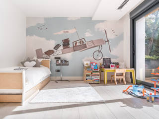 Chalet La Moraleja II, Tarimas de Autor Tarimas de Autor Modern nursery/kids room Wood