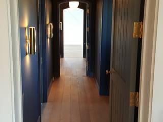 Pre-finished White Oak, Shine Star Flooring Shine Star Flooring Modern Corridor, Hallway and Staircase