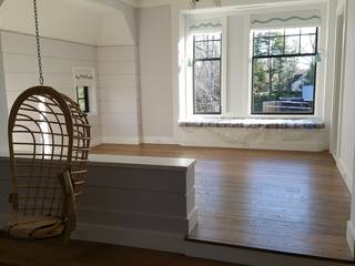 Pre-finished White Oak, Shine Star Flooring Shine Star Flooring Modern Living Room