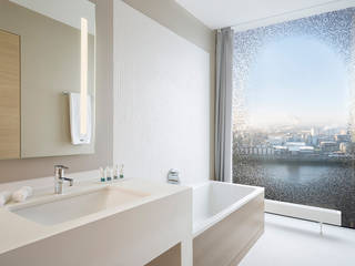 Hotel Elbphilarmonie, Villeroy & Boch Villeroy & Boch 現代浴室設計點子、靈感&圖片