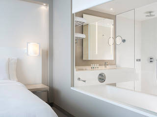 Hotel Elbphilarmonie, Villeroy & Boch Villeroy & Boch 現代浴室設計點子、靈感&圖片