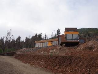 Vivienda el Romero , Uno Arquitectura Uno Arquitectura فيلا خشب Wood effect