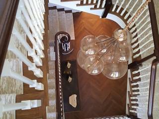 R&Q White Oak , Shine Star Flooring Shine Star Flooring Stairs