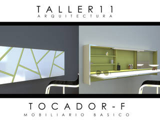 Mobiliario Básico , Taller11.mx Taller11.mx Casas minimalistas