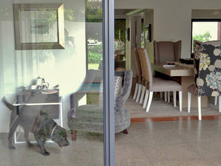 House Parkview, Simply Living Online Simply Living Online Modern dining room Concrete