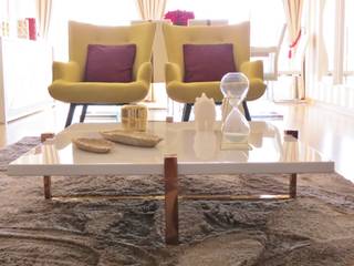 Joana Neto | Interiores 에클레틱 거실