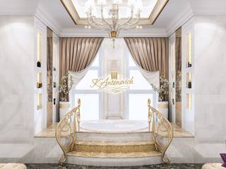 ​The philosophy of exclusive luxury from Katrina Antonovich, Luxury Antonovich Design Luxury Antonovich Design Classic style bathroom