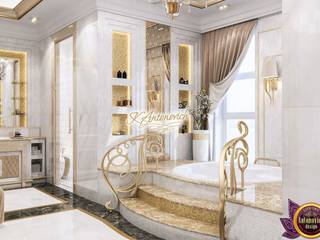 ​The philosophy of exclusive luxury from Katrina Antonovich, Luxury Antonovich Design Luxury Antonovich Design Classic style bathroom