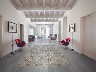Parquet Kimano di xilo1934, design Fiorella Bonanno, Xilo1934 Xilo1934 Tường & sàn: thiết kế nội thất · bố trí · Ảnh Gỗ Wood effect