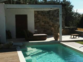 PISCINA A MULINETTI, Studio Messori Studio Messori 庭院泳池