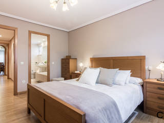 Home Staging en casa de Carina - Vilaboa - Galicia, CCVO Design and Staging CCVO Design and Staging غرفة نوم