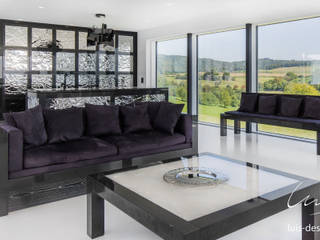 Luxur sofa by Luis Design, Luis Design Luis Design Ruang Keluarga Modern Batu